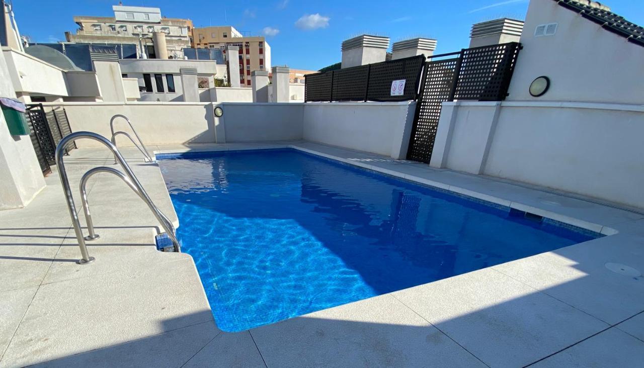 Urbanchicmalaga Historic Centre Free Parking Rooftop Pool Exterior foto